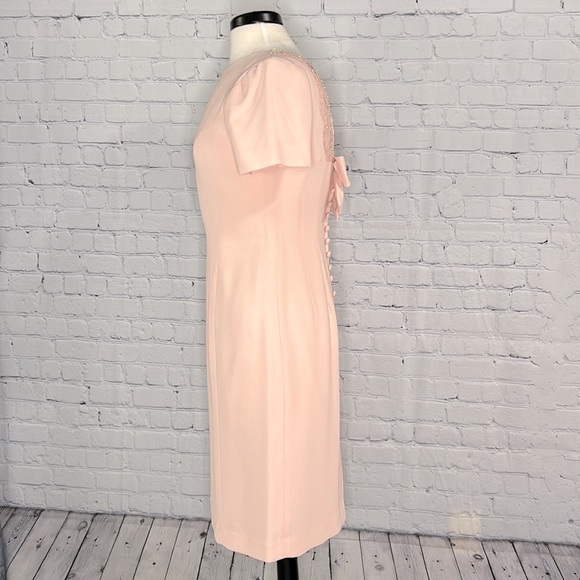 ✨Donna Morgan- Petite- Special Occasion Midi Dress Size 4 - Picture 5 of 10